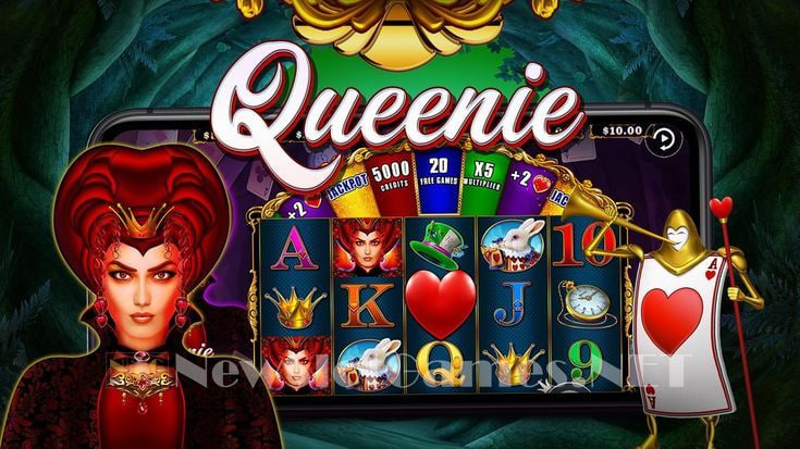 Queenie: Ratu Gila dari Negeri Ajaib yang Bikin Jackpot Berlimpah!